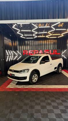 VOLKSWAGEN SAVEIRO 1.6 MI TRENDLINE CS 8V FLEX 2P MANUAL VOLKSWAGEN SAVEIRO 1.6 MI TRENDLINE CS 8V FLEX 2P MANUAL